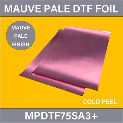 Mauve Pale DTF list
